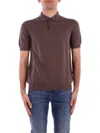 Add T-shirts And Polos Brown