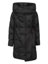 Add Quilted Short Jacket In Black