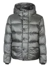 Add Ped Grey Jacket With Protective Hood In Gray
