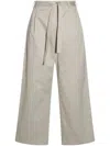 Add Belt-loop Casual Pants In Hay