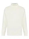 Add Turtleneck Sweater In Neutral