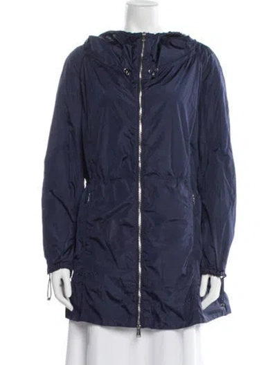 Pre-owned Add Utility Jacket In Blue
