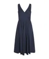 Add Dark Blue Dress In Black