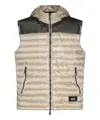 Add Beige Down Jacket In Beige