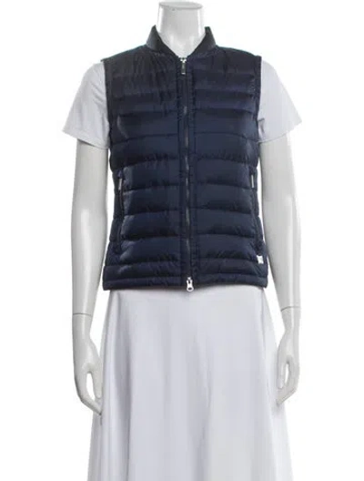 Pre-owned Add Vest In Blue