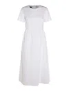Add Dresses Light And Natural In White