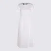 Add Dresses Light And Natural In White