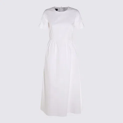 ADD WHITE COTTON DRESS