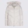 Add White Down Jacket In Multi