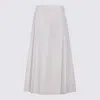 Add Skirts Rice In White