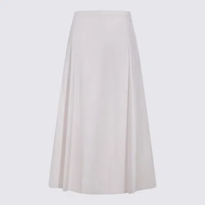 ADD WHITE SKIRT