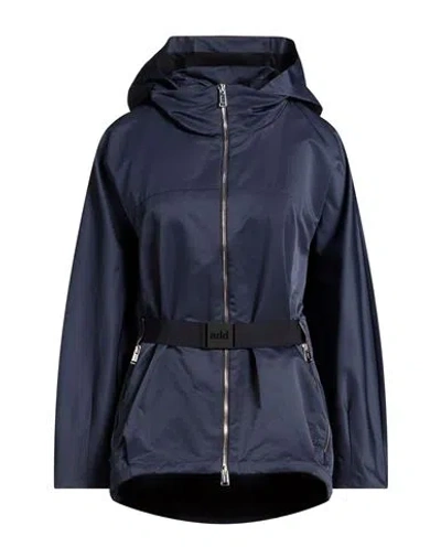 Add Woman Jacket Navy Size 6 Polyester In Blue