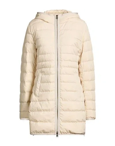 Add Woman Puffer Off White Size 2 Polyester