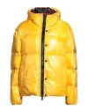 Add Woman Puffer Orange Size 4 Polyester, Viscose In Orange