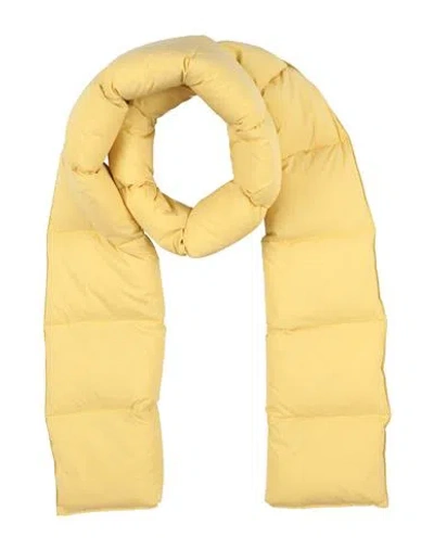 Add Woman Scarf Pastel Yellow Size Xs Polyamide, Polyurethane
