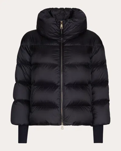 【ADD】NAVY DOWN JACKET Blazer with inner hooded padded jacket - ADD Official