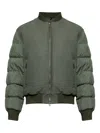 Add Wool Ped Jacket In Green