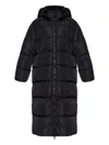 Add Zip-fastening Ped Coat In Black
