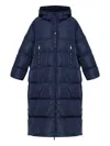 Add Zip-fastening Ped Coat In Blue