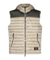 Add Beige Down Jacket In Nude