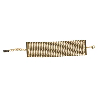 Addicted2 Women's Eterna Doré Bracelet Gold Plated