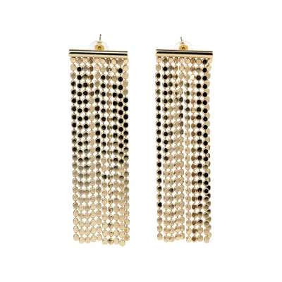 Addicted2 Women's Eterna Doré Earrings Gold Plated
