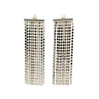 Addicted2 Women's Eterna Doré Earrings Silver Plated