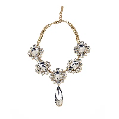 Addicted2 Women's Gold / Neutrals Necklace Dei Dei