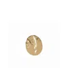 Addicted2 Women's Golden Sun Gold Plated Ring In Gold