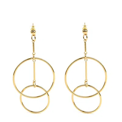Addicted2 Women's Iside Earrings Gold Plated