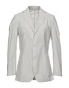 Addiction Suit Jackets In White