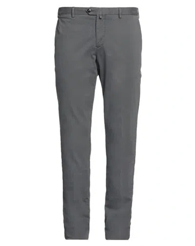 Addiction Man Pants Grey Size 40 Cotton