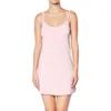 Addiction Nouvelle Lingerie Douceur Soft Camisole Dress In Blush In Pink
