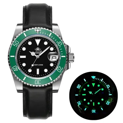 Pre-owned Addiesdive 2022 Men's Luxury Quartz Watch Diver Watches Bezel Calendar