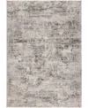 Addison Alloy All343 3'x5' Area Rug In Gray