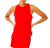Addison Bay Active Mesh Everyday Tank Top In Poppy Red In Red