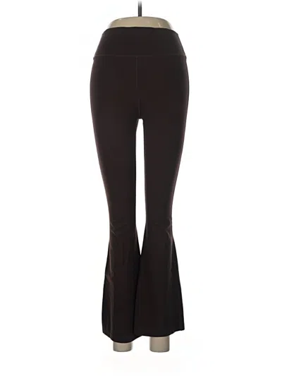 Pre-owned Addison Bay Active Pants In Black