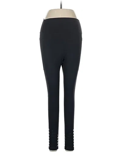Pre-owned Addison Bay Active Pants In Black