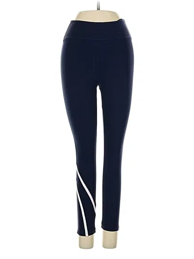 Pre-owned Addison Bay Active Pants In Blue