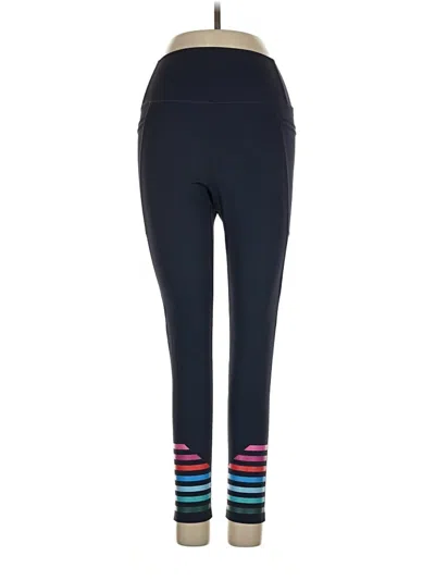 Pre-owned Addison Bay Active Pants In Blue