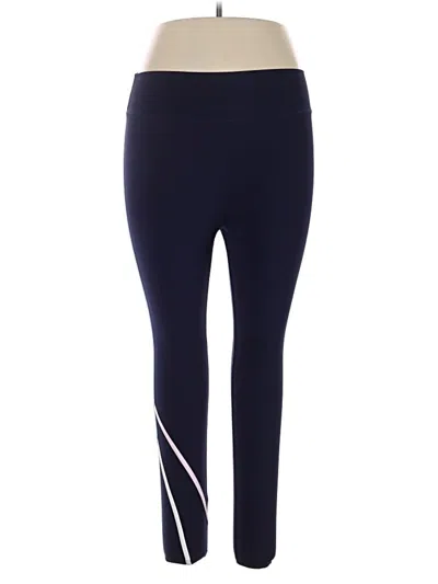 Pre-owned Addison Bay Active Pants In Blue