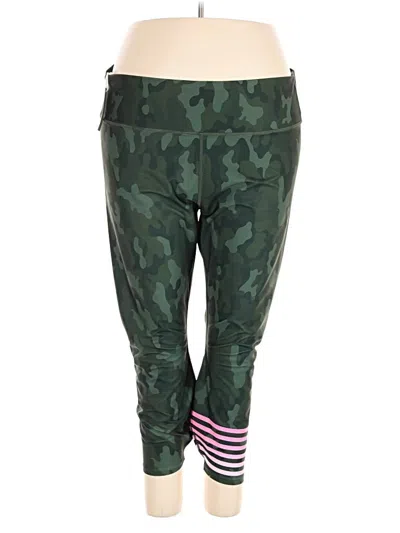 Pre-owned Addison Bay Active Pants In Green