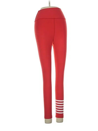 Pre-owned Addison Bay Active Pants In Red