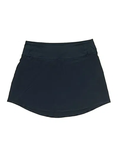 Pre-owned Addison Bay Active Skort In Blue