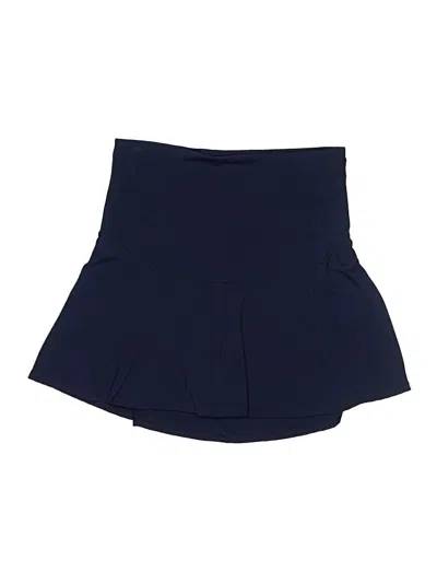 Pre-owned Addison Bay Active Skort In Blue