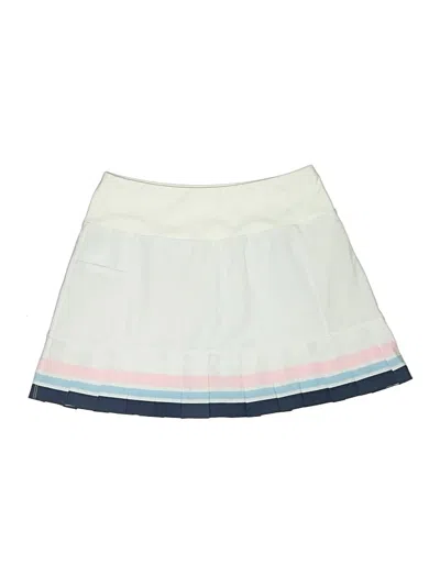Pre-owned Addison Bay Active Skort In White