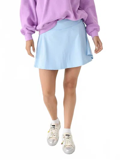 Addison Bay All Day Skort In Baby Blue
