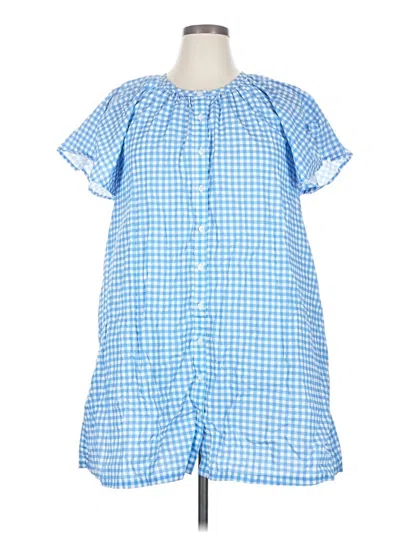 Pre-owned Addison Bay Casual Dress In Blue
