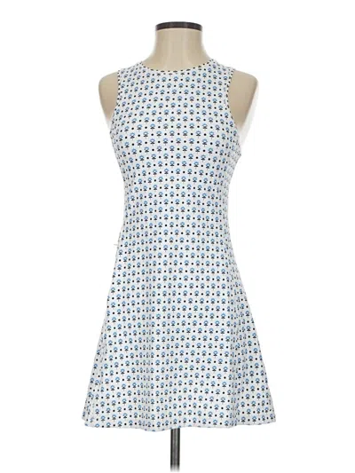 Pre-owned Addison Bay Casual Dress In Blue
