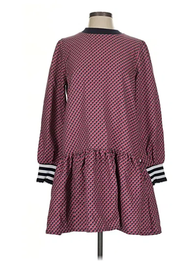Addison Bay Casual Dress In Purple